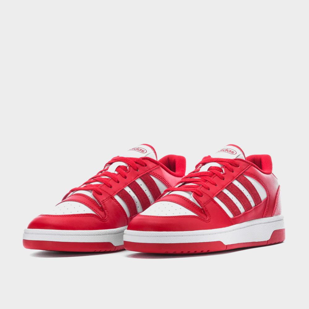 Adidas Mens Break Start Low Sneake Red/white _ 183140 _ Red