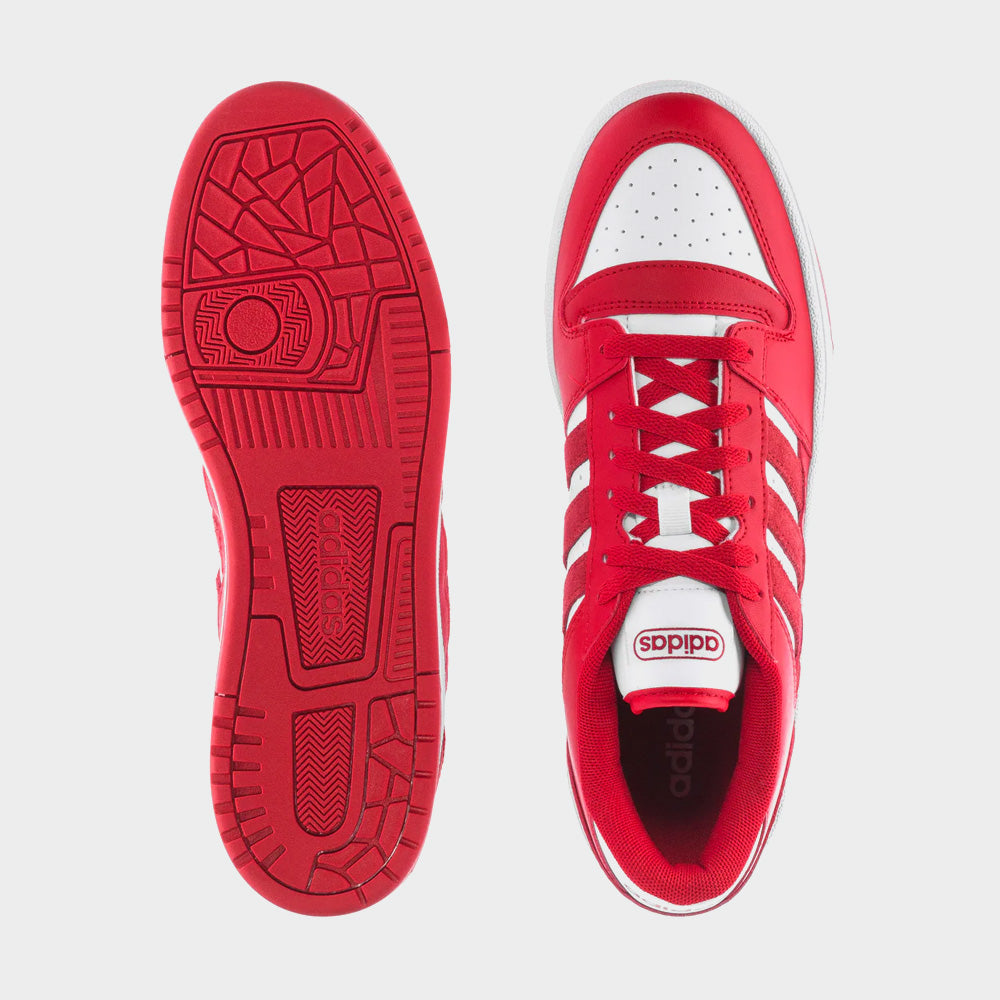 Adidas Mens Break Start Low Sneake Red/white _ 183140 _ Red