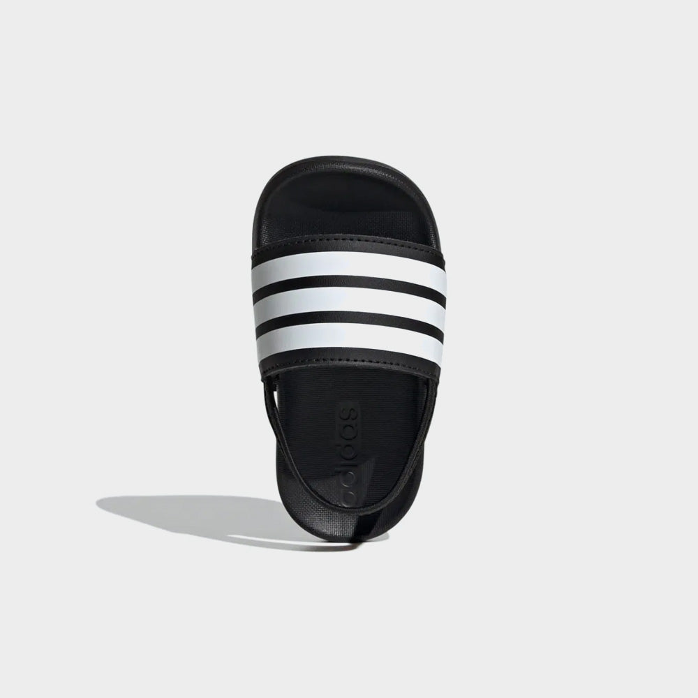 Adidas Infant Adilette Estrap Sandal _ 183142 _ Black