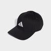 Adidas Unisex Baseball 3 Stripe Peak Cap Black