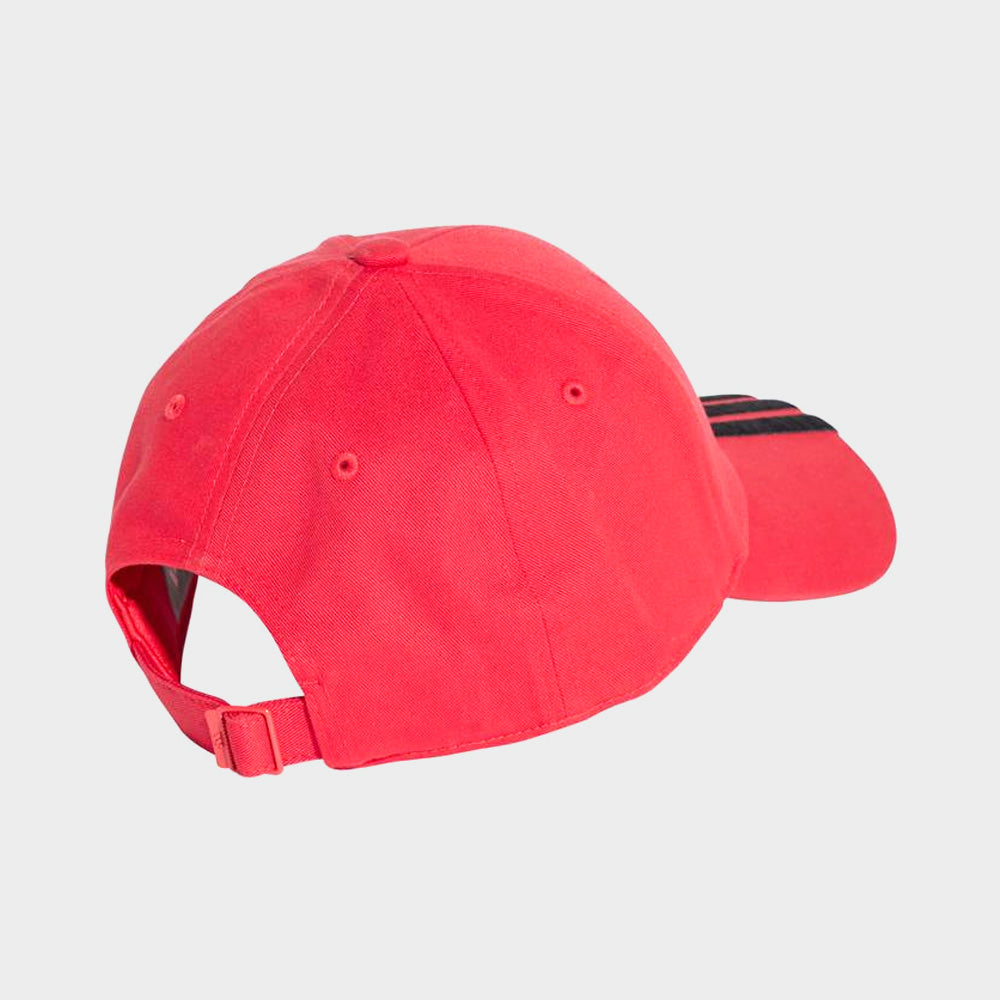 red adidas baseball cap