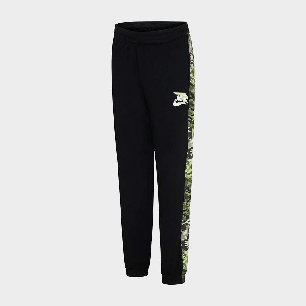 nike black camo sweatpants