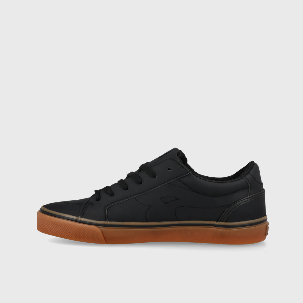 Airwalk Mens Aurora Sneaker Black/Gum _ 183201 _ Black