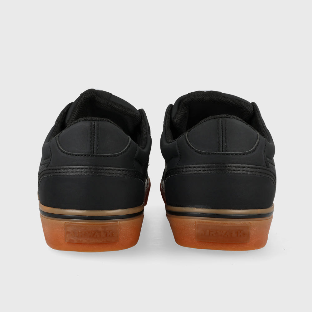 Airwalk Mens Aurora Sneaker Black/Gum _ 183201 _ Black