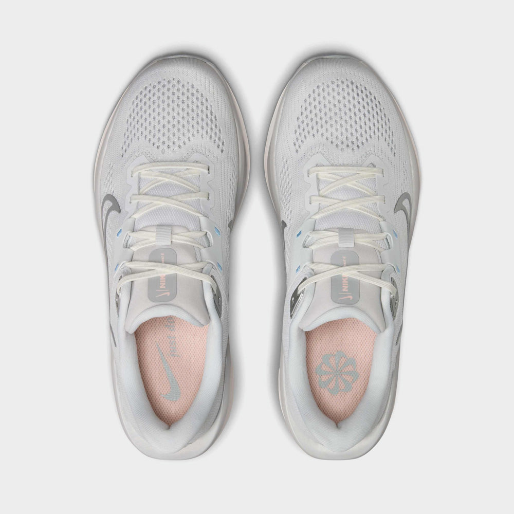 Nike Women's Quest 6 Performance Running Grey/white _ 183212 _ Grey