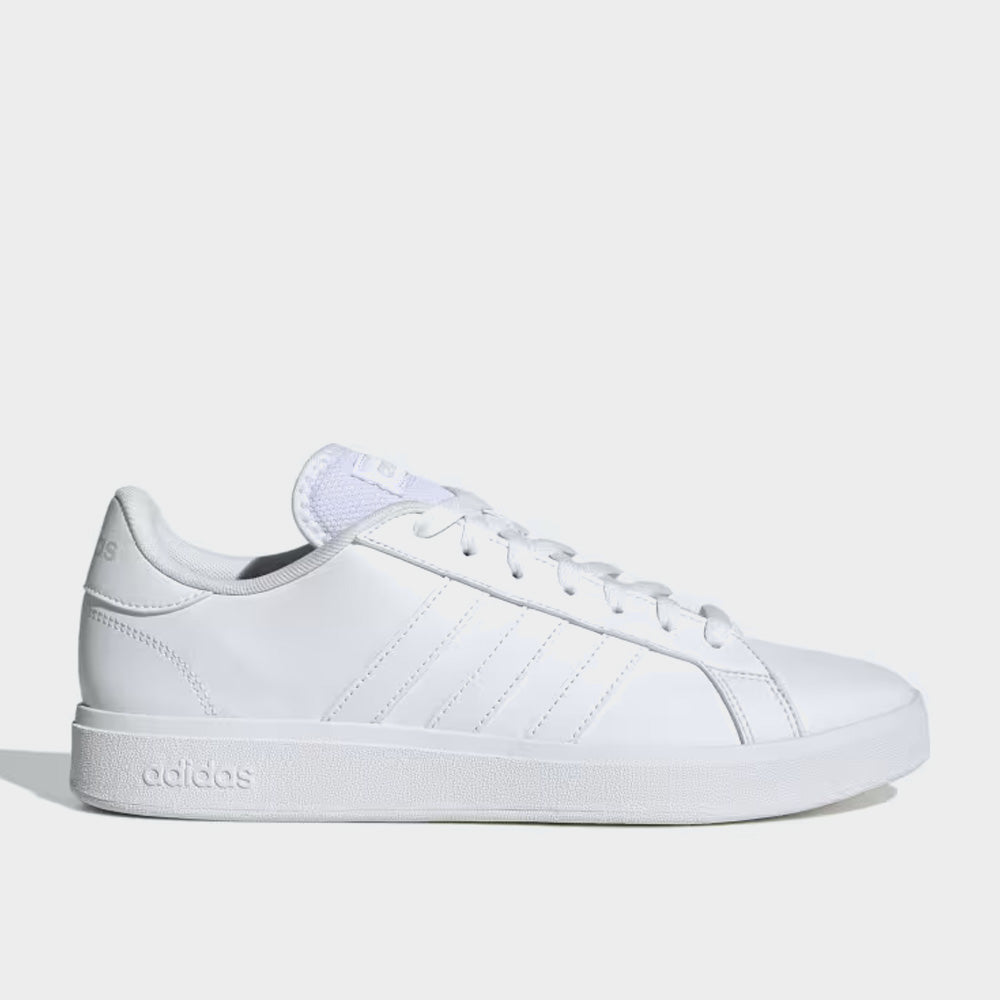 Adidas Mens Grand Court Base 2.0 Sneaker White/white _ 183216 _ White