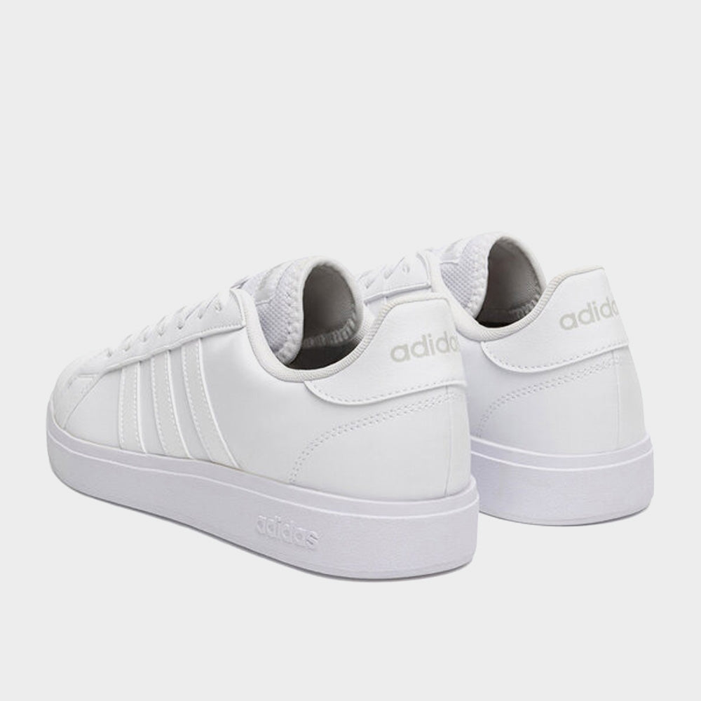 Adidas Mens Grand Court Base 2.0 Sneaker White/white _ 183216 _ White