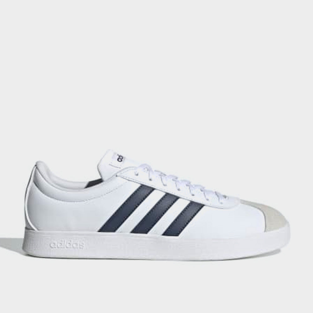 Adidas Mens Vl Court Base Sneaker White/blue _ 183218 _ White