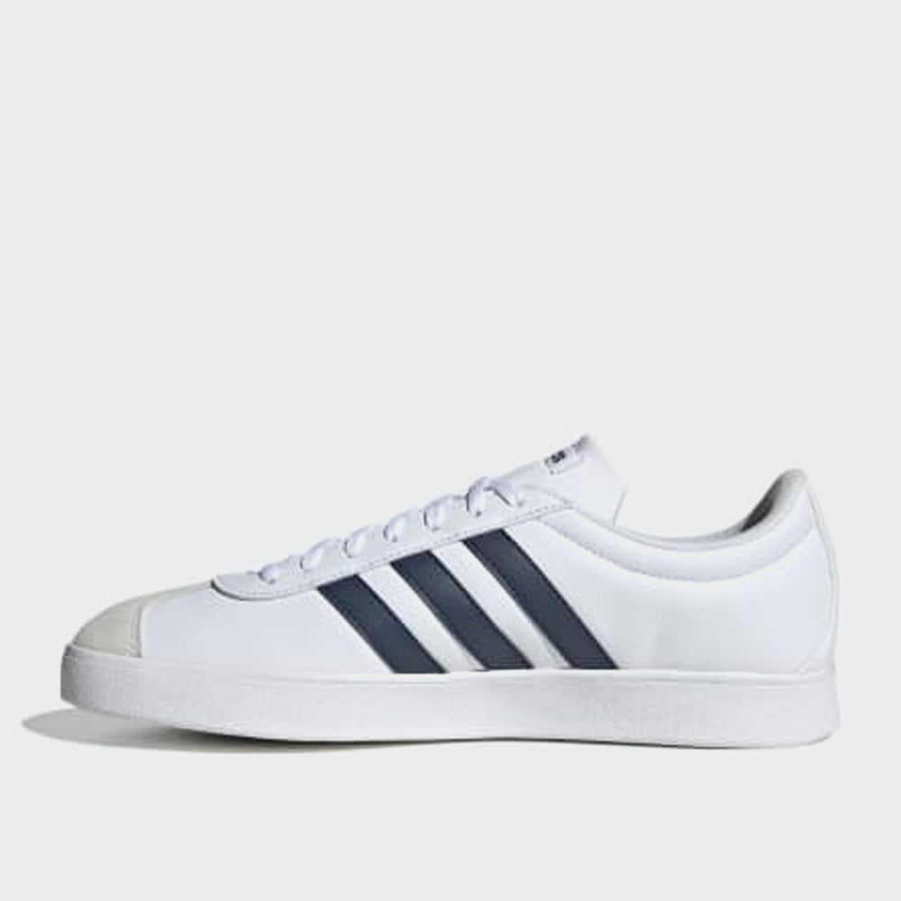 Adidas Mens Vl Court Base Sneaker White/blue _ 183218 _ White