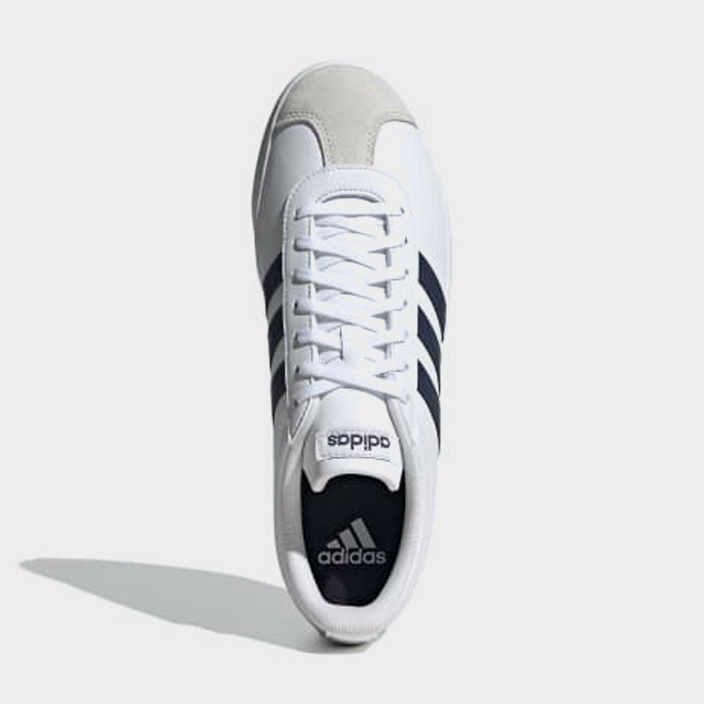 Adidas Mens Vl Court Base Sneaker White/blue _ 183218 _ White