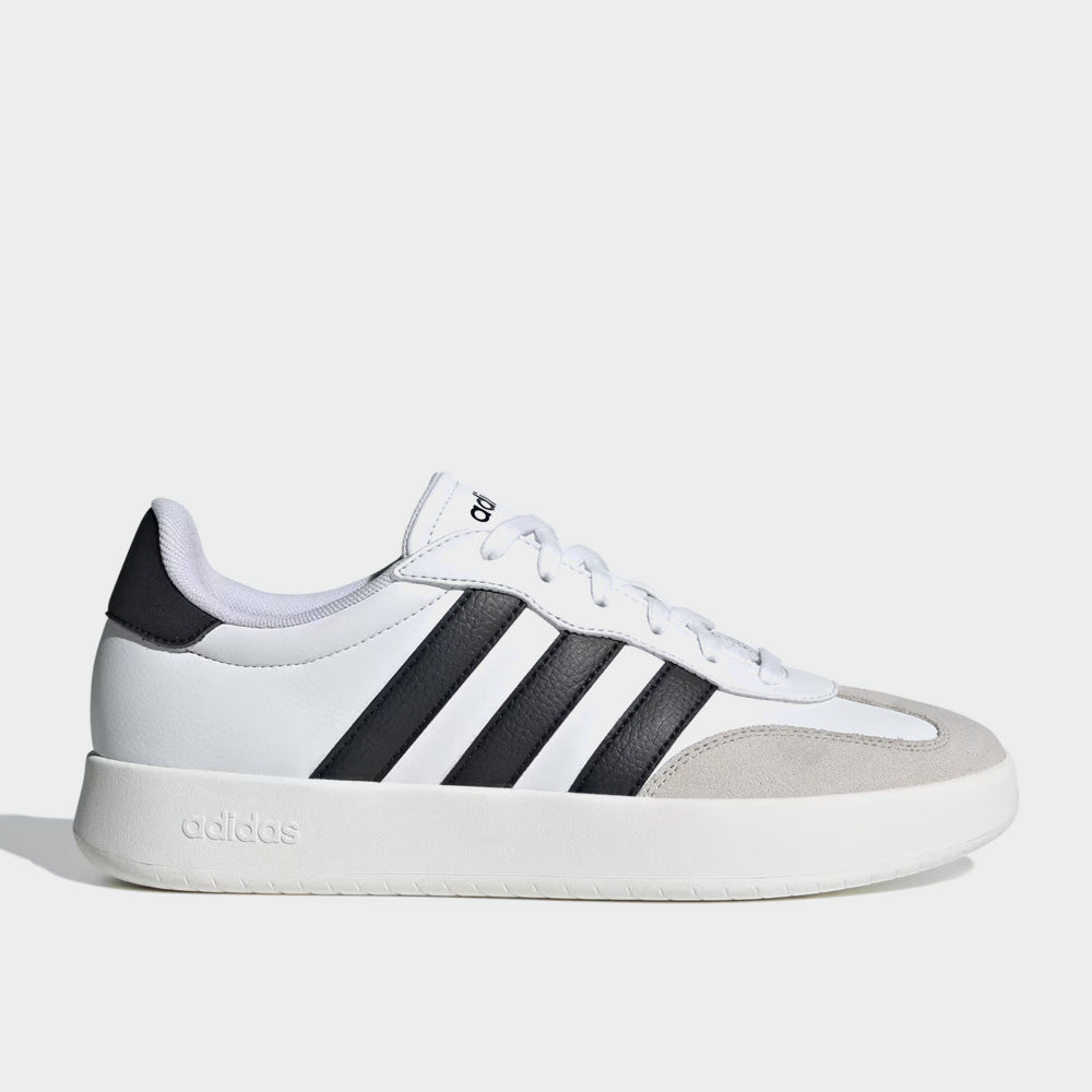 Adidas Mens Barreda Sneaker White/black _ 183219 _ White