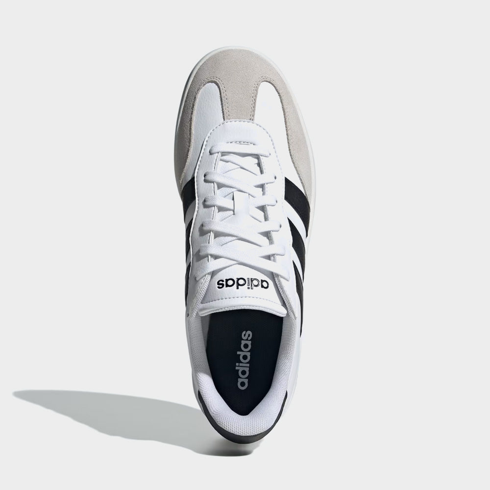 Adidas Mens Barreda Sneaker White/black _ 183219 _ White