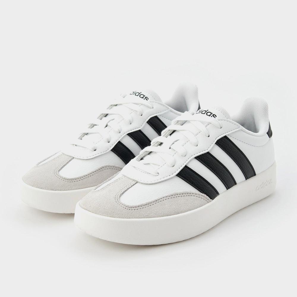 Adidas Mens Barreda Sneaker White/black _ 183219 _ White