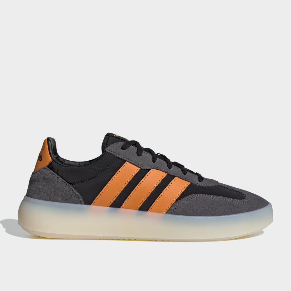 Adidas Mens Barreda Decode Sneaker Black/orange/grey _ 183222 _ Black