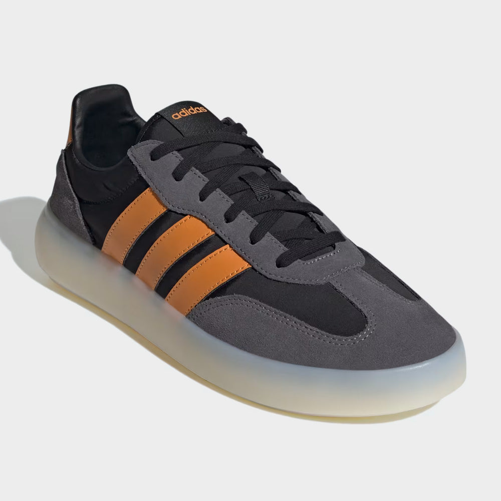 Adidas Mens Barreda Decode Sneaker Black/orange/grey _ 183222 _ Black