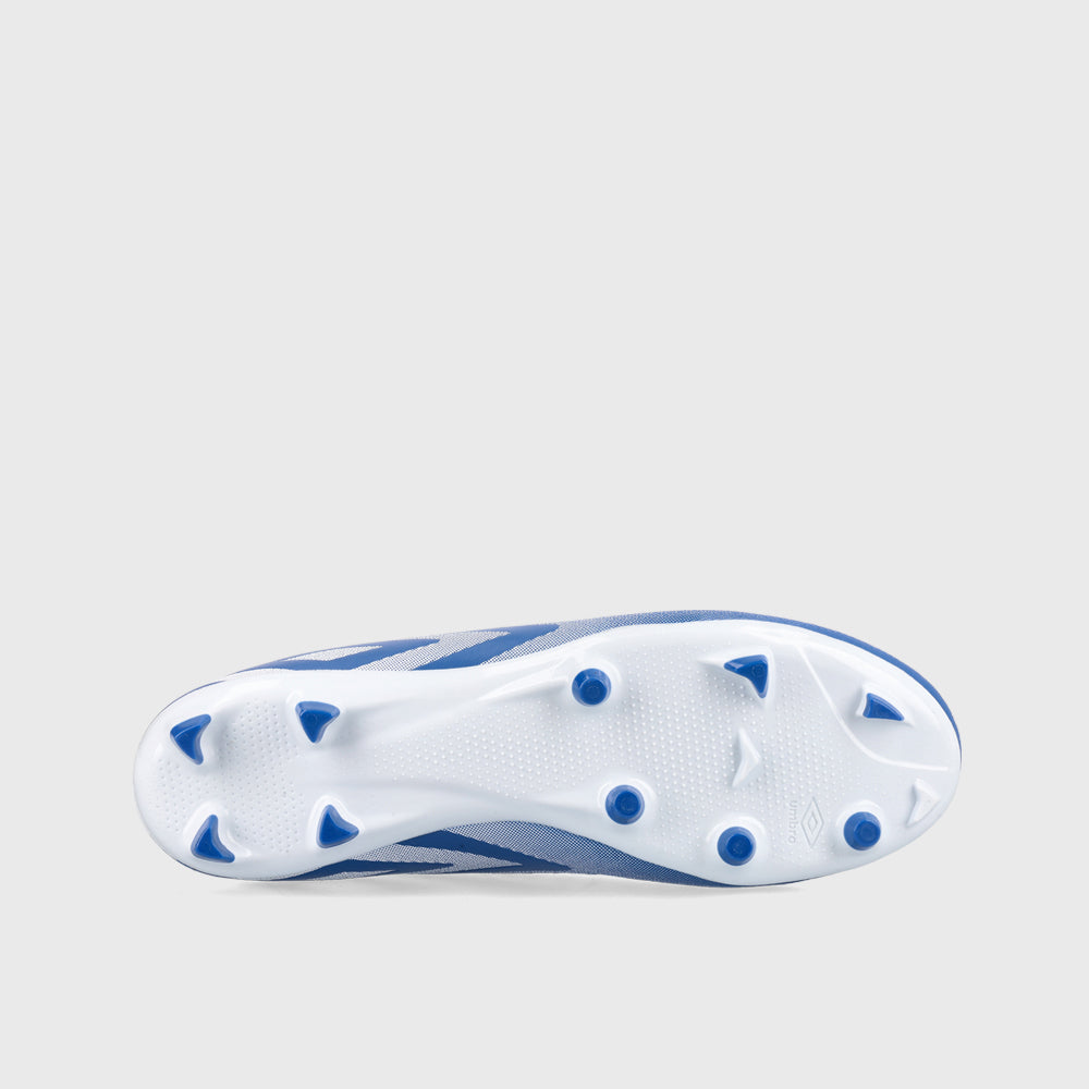 Umbro Mens Aurora Iii Fg Football Blue/white _ 183226 _ Blue