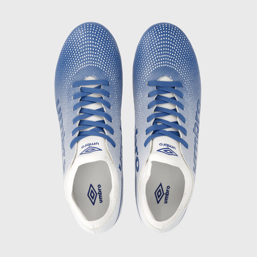 Umbro Mens Aurora Iii Fg Football Blue/white _ 183226 _ Blue