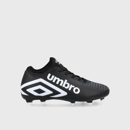 UMBRO MENS Aurora III Football Boots BLACK
