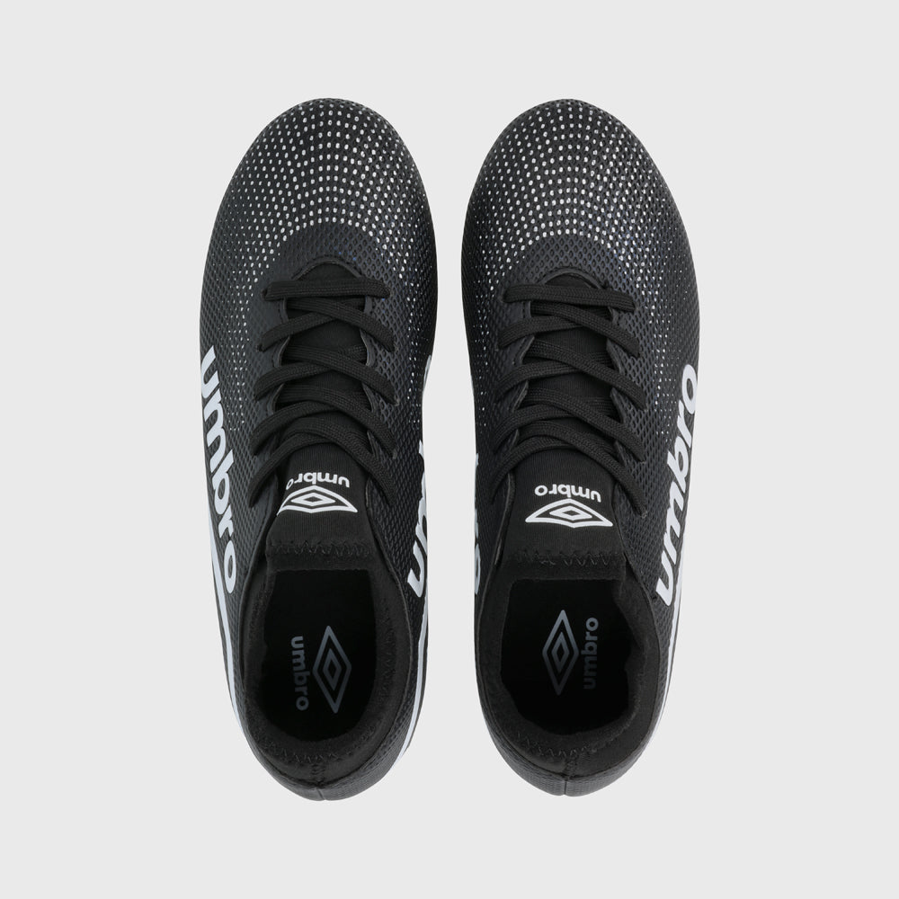 Umbro Youth Aurora Iii Fg Football Black/white _ 183227 _ Black