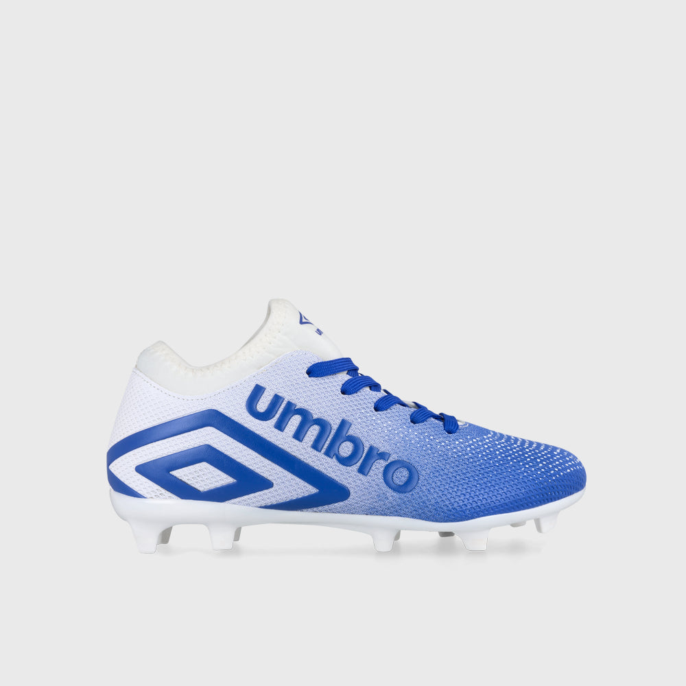 Umbro Youth Aurora Iii Fg Football Blue/white _ 183228 _ Blue