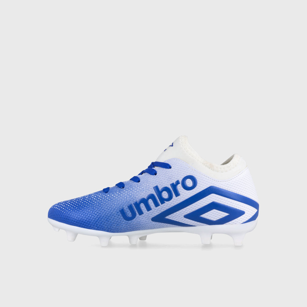 Umbro Youth Aurora Iii Fg Football Blue/white _ 183228 _ Blue