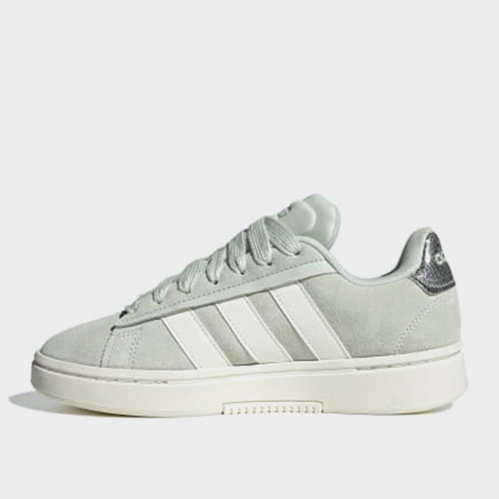 Adidas Women's Grand Court Alpha 00s Sneaker Green/white _ 183236 _ Green