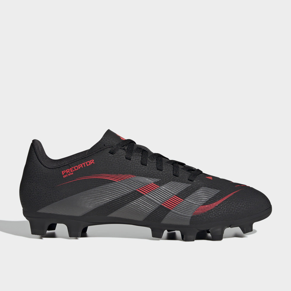 Adidas Mens Predator Club Fxg Football Black/red _ 183249 _ Black