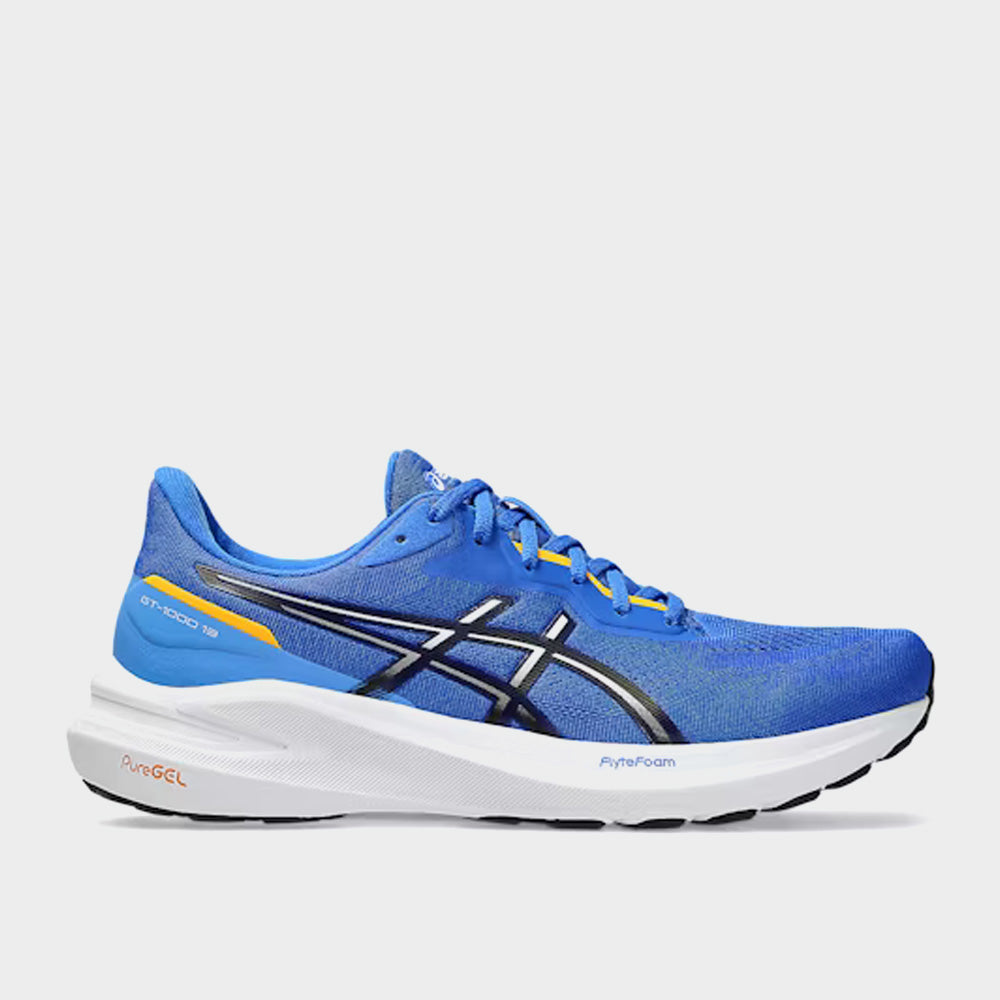 Asics Mens GT-1000 13 Performance Running Blue/white _ 183254 _ Blue