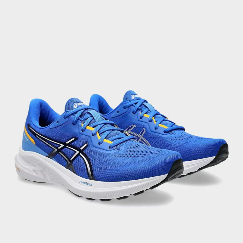 Asics Mens GT-1000 13 Performance Running Blue/white _ 183254 _ Blue