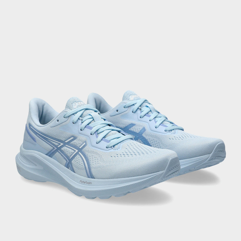 Asics Womens GT-1000 13 Performance Running Light Blue _ 183256 _ Light Blue