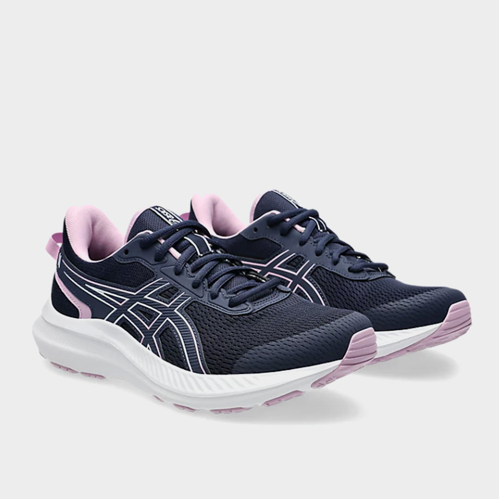 Asics Womens Jolt 5 Entry Level Running Blue/pink _ 183261 _ Blue