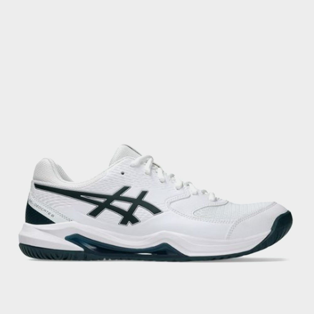 Asics Mens GeL-Dedicate 8 Court White/blue _ 183271 _ White