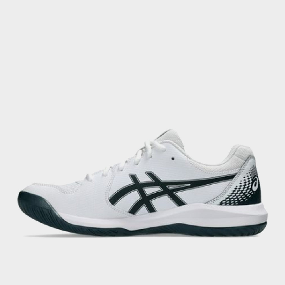 Asics Mens GeL-Dedicate 8 Court White/blue _ 183271 _ White