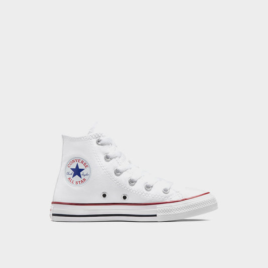 CONVERSE KIDS Chuck Taylor Hi Top sneakers WHITE