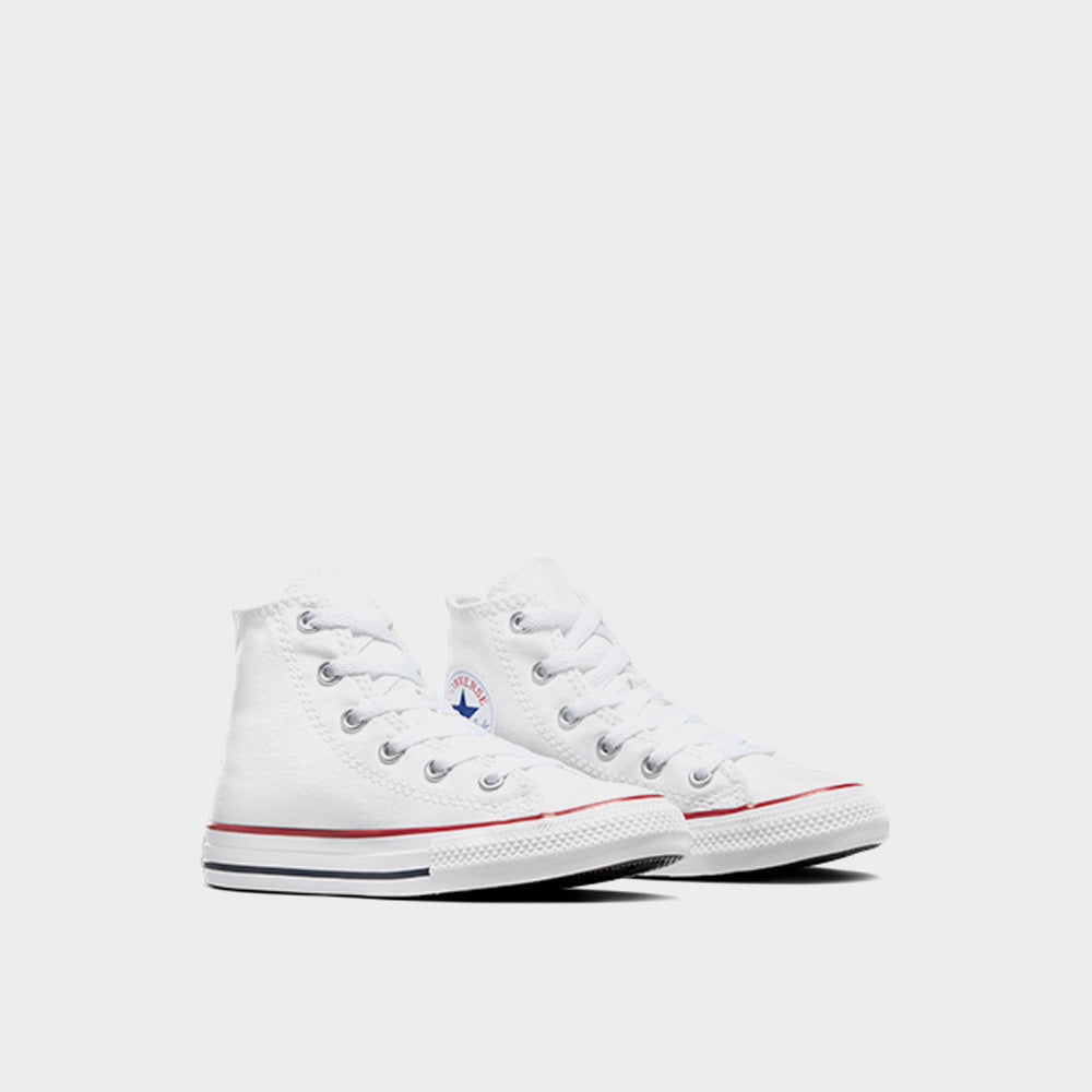 Converse Kids All Star Hi Sneaker White/Multi _ 183278 _ White