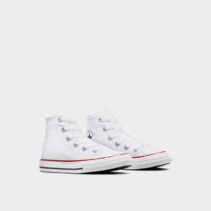 CONVERSE KIDS Chuck Taylor Hi Top sneakers WHITE