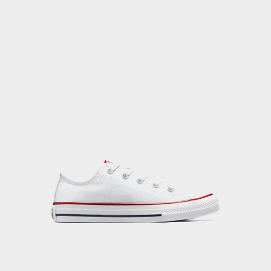 CONVERSE KIDS Chuck Taylor All star Low top sneakers WHITE