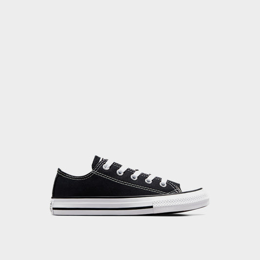 Converse Kids All Star Lo Sneaker Black/White _ 183281 _ Black