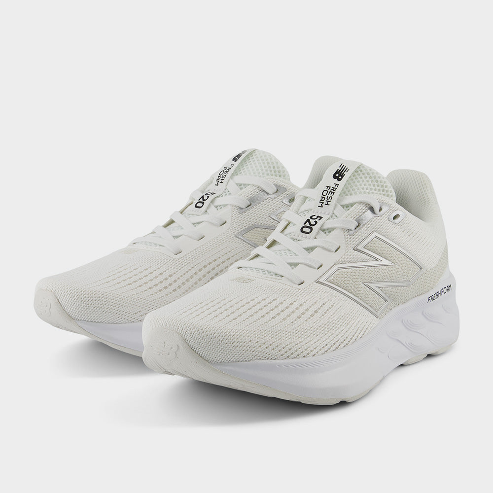New Balance Womens 520v9 Entry Level Running Beige/white _ 183292 _ Beige