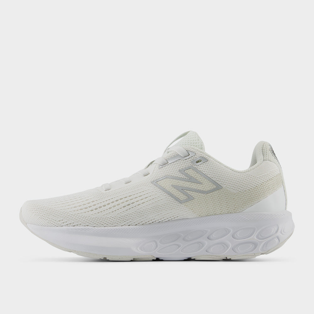 New Balance Womens 520v9 Entry Level Running Beige/white _ 183292 _ Beige