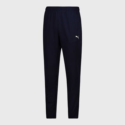 Puma Mens Tricot Logo Pants Blue