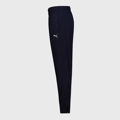 Puma Mens Tricot Logo Pants Blue