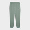 Puma Mens Essentials 2 Colour No 1 Logo Sweatpants Green