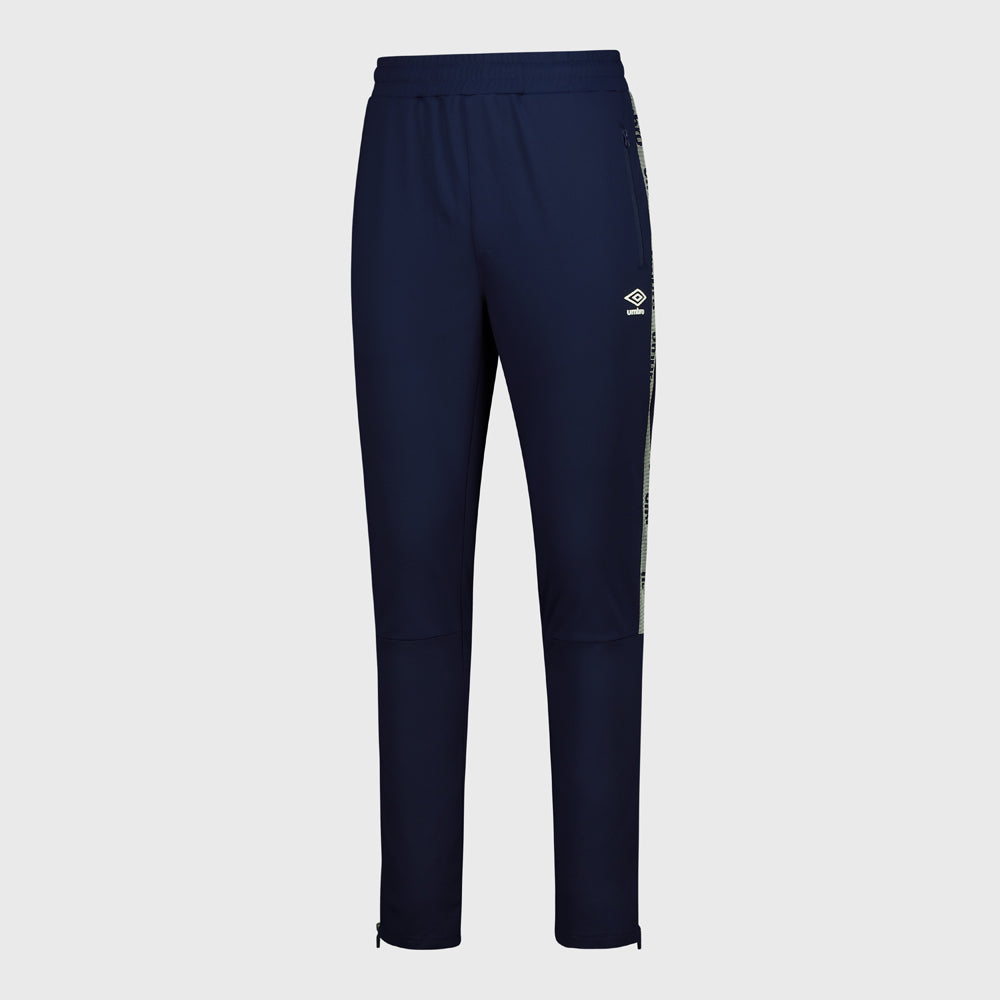 Umbro Mens Bolt Pants Blue/White _ 183320 _ Blue