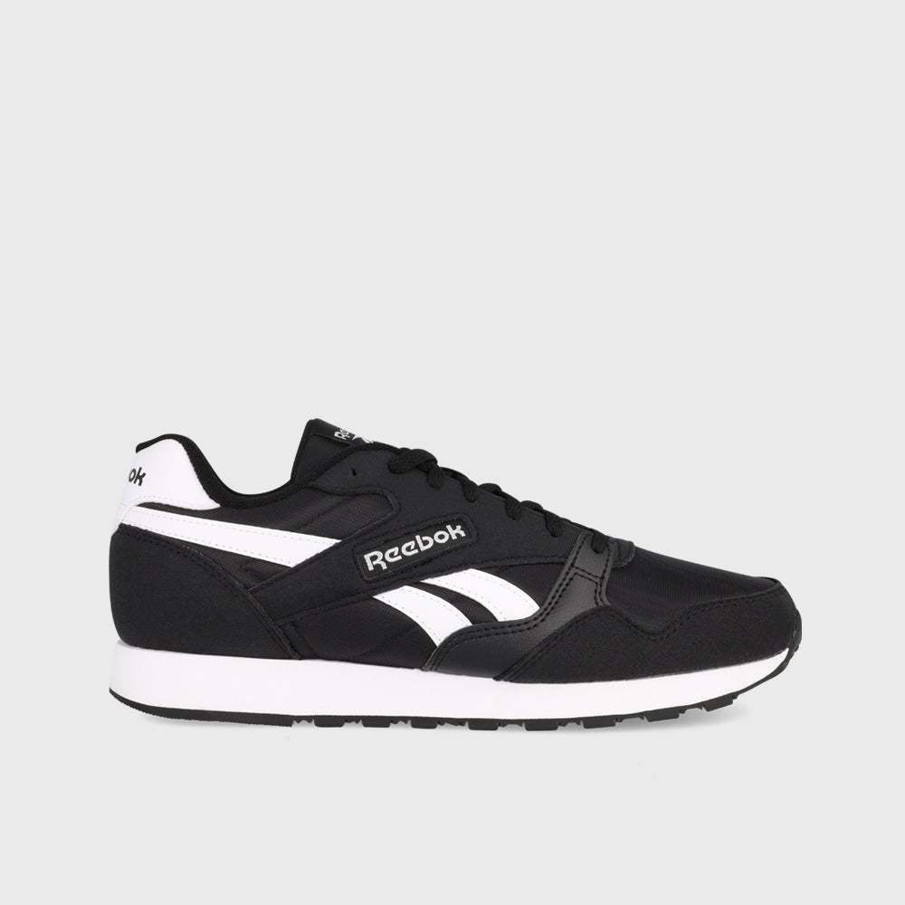 Reebok Mens Ultra Flash Sneaker Black/White _ 183334 _ Black