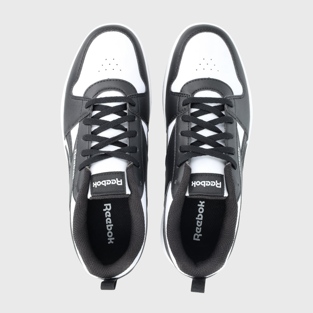 Reebok Youth Royal Prime 2.0 Sneaker Black/White_ 183338 _ Black