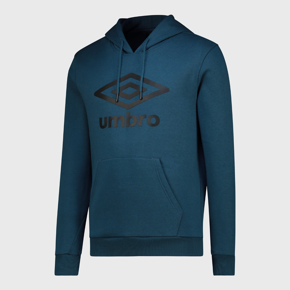 Umbro Unisex Steel Hoodie Blue/Black _ 183351 _ Blue