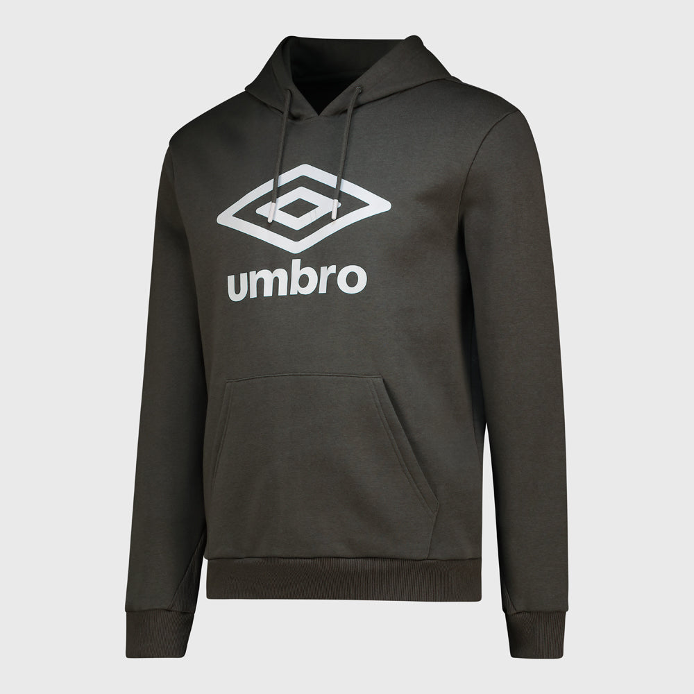 Umbro Unisex Steel Hoodie Green/White _ 183352 _ Green