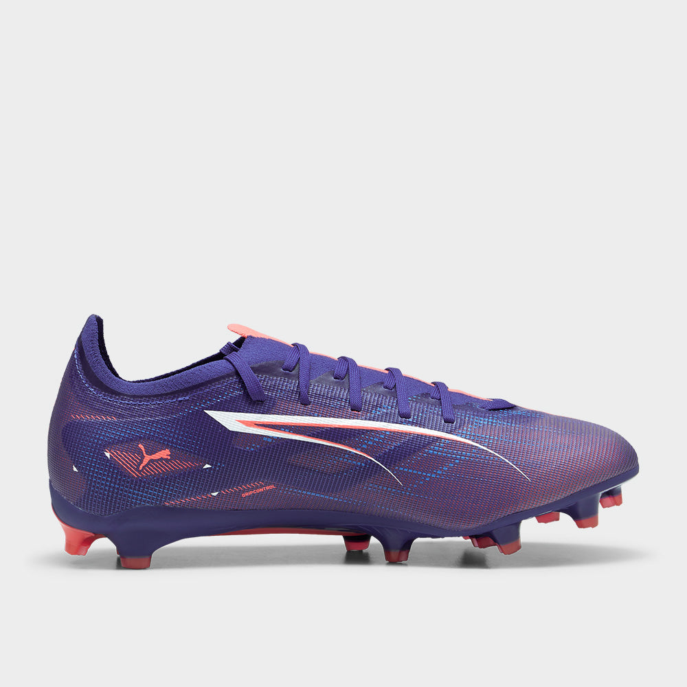 Puma Mens Ultra 5 Match Fg/fa Football Violet/multi _ 183363 _ Purple