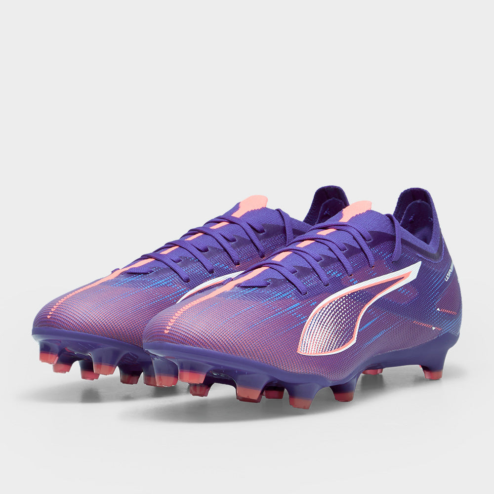 Puma Mens Ultra 5 Match Fg/fa Football Violet/multi _ 183363 _ Purple